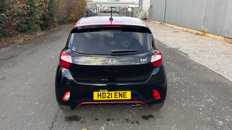 Hyundai i10 1.0 T-GDi N Line 5dr Petrol Hatchback